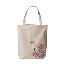 Sakura Bez Çanta, Pinterest Omuz Ve El Çantası, 35x40cm Çok Renkli