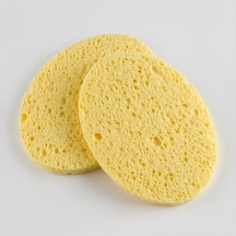 Xp - 68 - 2-li Oval Makyaj - Nazblsmm - Süngeri Sarı
