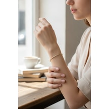 Cm Gold Renk 65 Mm Bilezik Altın - Çok Renkli