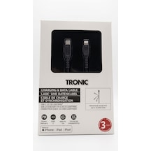 Tronic Type-c To Lightning Hızlı Şarj Ve Veri Kablosu - İphone Uyumlu Pd Şarj Kablosu 1 Metre
