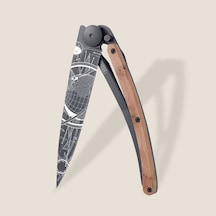 Deejo Kamp 37g, Juniper Wood / Globe Trotter Kahverengi