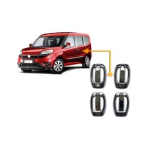 Fiat Doblo Krom Kapı Kolu 4 Kapı 8 Parça Set 2010 Üzeri
