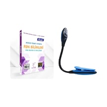 Karekök Yayınları 8 Sınıf Güçlendiren Fen Bilimleri Konu Anlatımı + Kitap Okuma Işığı Hediye