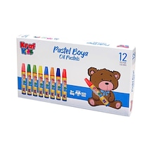 Kraf Kids Pastel Boya 12 Lı Kk515 Çok Renkli