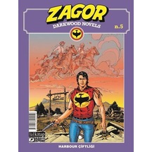 Zagor Darkwood Novels Sayı - Harbour Çiftliği - Moreno Burattini - Lal
