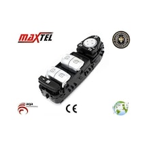 Cam Kaldırma Anahtarı Mercedes W205- X253 3 Pın Kırmızı Isık -sıyah A2059056800 001