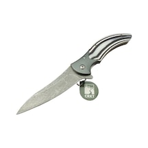 Crkt Damas Cr 0029 Kamp Çakı 23 Cm - Fiber Saplı, Otomatik, Kılıflı, Kutulu
