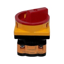 OPAŞ 2X20A 0-1 Mini Tip Kilitli Şalter