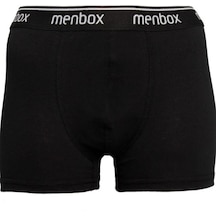 Abarta Erkek Slimfit Boxer -renk Ve Beden Seçenekleri -3 Adet Siyah
