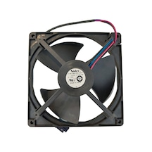 Nidec 120x120x32mm U12E12Ms1M3-52E21 12V 0.136A 3 Kablo Kare Fan