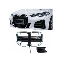 Autogp Bmw G22 G23 M4 Cs Ledli Ön Böbrek Panjur Pianoblack 2020+