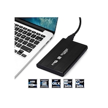 2.5 Usb 3.0 Harici Harddisk Ssd Hdd Sata Kutu Usb 3.0 Giriş Metal