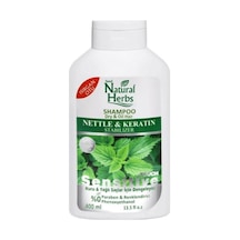 Natural Herbs Isırgan Otlu Keratin Şampuan 400 ML