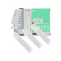 Esmo Sdi 1404 Maket Bıçağı Yedeği Geniş 100 Lü 1 Paket 100 Adet Karışık 1960.03167