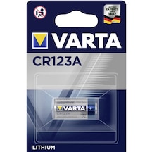 Varta 6205 CR123A 3V Lityum Pil