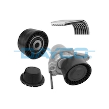 Kanallı Kayış Seti Kütüklü Nıssan X-traıl 1.6l R9m Dci T32 Dizel 14- / Qashqaı 1.6l Dci