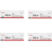 Canon I-sensys Lbp-612cdw / Crg-045h  Toner Seti