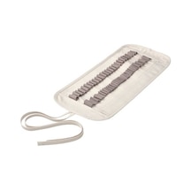 Ikea Solfågel Katlanır Kalem Kutusu, Bej, 46x21 Cm
