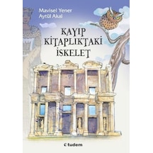 Kayıp Kitaplıktaki İskelet Serisi Seti - 3 Kitap Takım - Aytül Akal - Tudem Yayınları