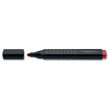 Faber-castell Grip Permanent Yuvarlak Uç Markör Kırmızı