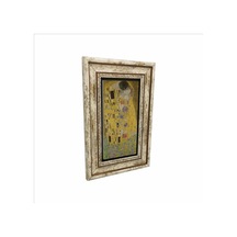 Öpücük Gustav Klimt, 1907 Baskılı Taş Tablo 20x30