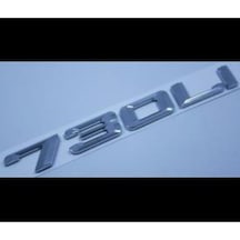 730li Krom Bagaj Logosu