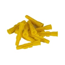 Cateksss Sarı Roket Plastik Dübel 8 Mm 50 Adet - 42 Li Paket