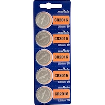 Murata CR2016 3V Lityum Pil 5'li