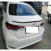Toyota Corolla 2019 Spoyler Spoiler Boyasız