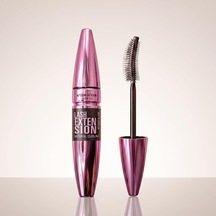 Tr Lash Extension Yoğun Siyah Suya Dayanıklı Maskara 13 Ml 3d Kıvrım Ve Takma Kirpik Uzatma Etkisi
