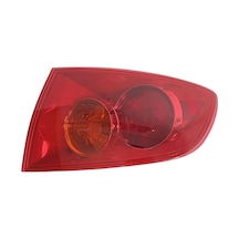 Mazda 3 Sedan Sağ Dış Stop Lambası Kırmızı 2004-2008