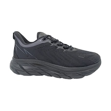 Lescon Easystep Nibur Siyah Unisex Yürüyüş Koşu Spor Ayakkabı Siyah