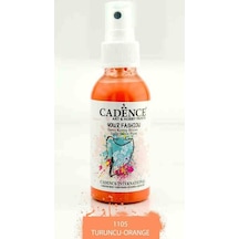 Cadence Your Fashion Sprey Kumaş Boyası 100 Ml. 1105 Portakal