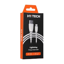 Hytech Hy-xtk20 2.4a Lightning 90cm Beyaz Hızlı Şarj Kablosu Kdo