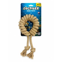 Dogmozz Premium İpli Örgülü Simit Oyuncak