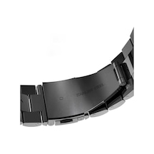 Watch Ultra 49mm Kordon Uyumlu Krd-04 Metal Strap Kayış Clo- Starlight