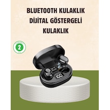 Led Ekranlı Şarjlı Kablosuz Kulak İçi Kulaklık Diğer