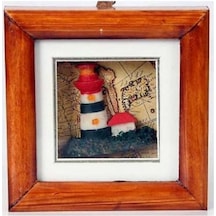 DENİZCİLİK GRUBU › Marine Aksesuar-Z&A KÜÇÜK FENER PANO10x10 cm