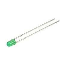 3 Mm Yeşil Led Diyot (50Adet)