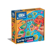 18774 Idea Clemetoni - Işıltılı Tasarım Seti - Oyun İkonları
