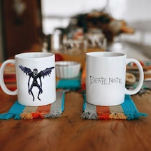 Death Note Tasarımlı Kupa Bardak Siyah