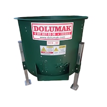 DCS60 1.1KW Motor Ceviz Soymaa Makinesi 130 L