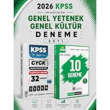 Pegem 2026 Kpss Gkgy Ön Lisans 10 Deneme & Evp Akademi Kpss Tüm Dersler 32 Deneme Seti