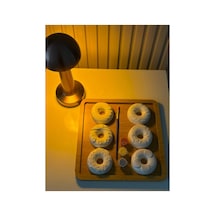 6 Adet Donut Taş Boyama Etkinlik Seti