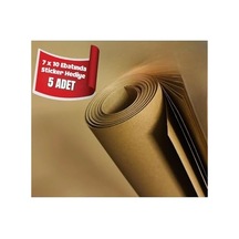 Orbak Kağıt 1. Kalite Kraft Kağıt Ambalaj Çeyiz & Paketleme Kağıdı 100x150 Cm 5 Saman Kağıt Kahve 124-Pembe