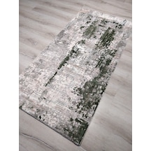 Yamalı Home Gloria 3502 Gri Yeşil Modern Halı 80X150 Cm