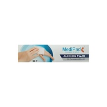 Medipack Alkol Swap Cilt Temizleme Mendili 100'lü