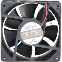 Ic-216a Kare Fan 120x120x38mm 24v Dc
