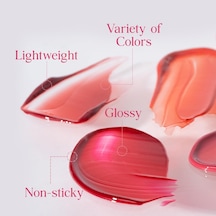 Clıo Yapışkanlık Hissi Vermeyen Yoğun Işıltılı Tint Clıo Crystal Glam Tint 01 Vintage Apple