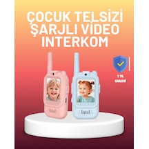 Ekranlı Walkie Talkie Oyuncağı Ses Ve Görüntü Destekli - Lisinya
